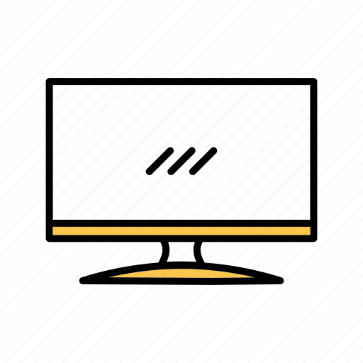 Monitor, display, laptop, television, ecommerce icon - Download on Iconfinder