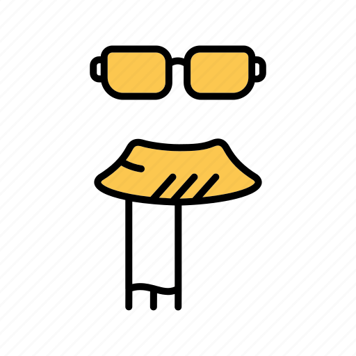 Glass, tie, fashion, clothing, ecommerce icon - Download on Iconfinder