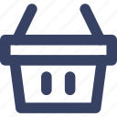 basket, ecommerce, shop, shopping, ui, web