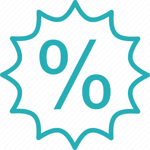 Tag, discount, label, offer, percent, percentage, price icon - Download on Iconfinder