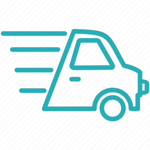 Delivery, free delivery, logistics, road, shipping, transportation, van icon - Download on Iconfinder