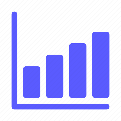 Ascending, bar, chart, graph, business, finance, analytics icon - Download on Iconfinder