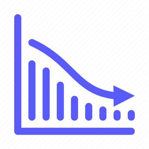 Descendng, chart, graph, business, diagram, analytics icon - Download on Iconfinder