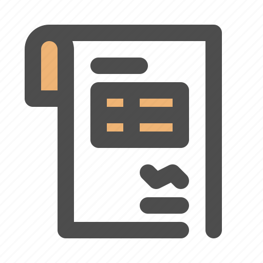 Invoice, business, receipt, payment icon - Download on Iconfinder