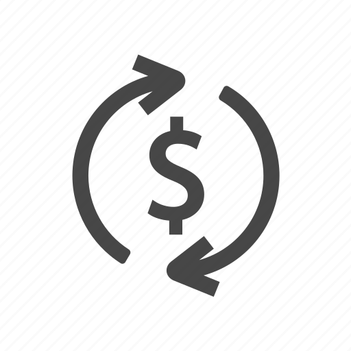 Dollar, economic, refresh icon - Download on Iconfinder