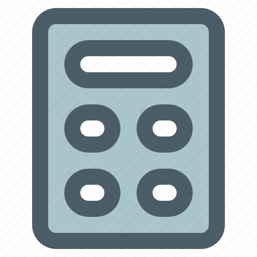 Calculator, math, accounting, calculate icon - Download on Iconfinder