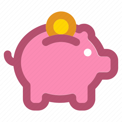 Piggy, bank, savings, money icon - Download on Iconfinder