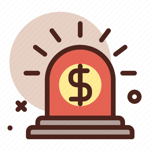 Alarm, business, economy, finance, recession icon - Download on Iconfinder