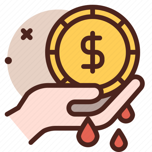 Blood, business, economy, finance, recession icon - Download on Iconfinder