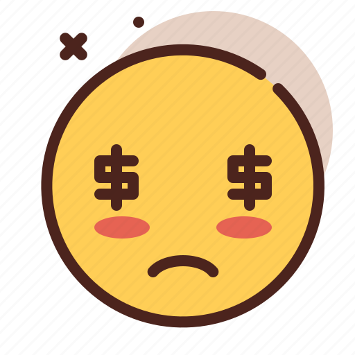 Business, dollar, economy, emoji, finance, recession icon - Download on Iconfinder