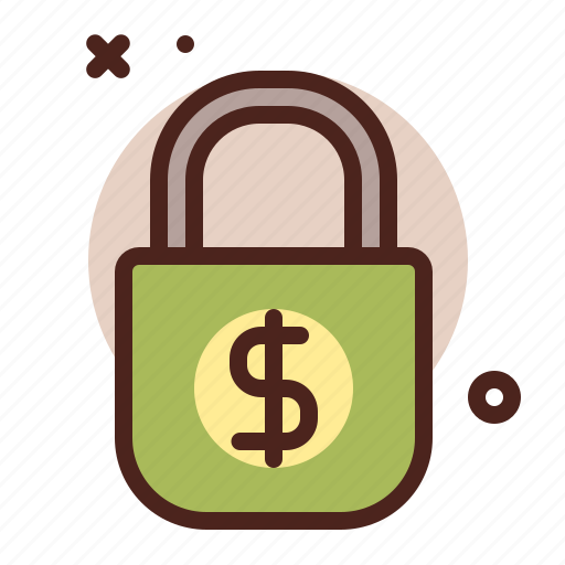 Business, economy, finance, lock, recession icon - Download on Iconfinder