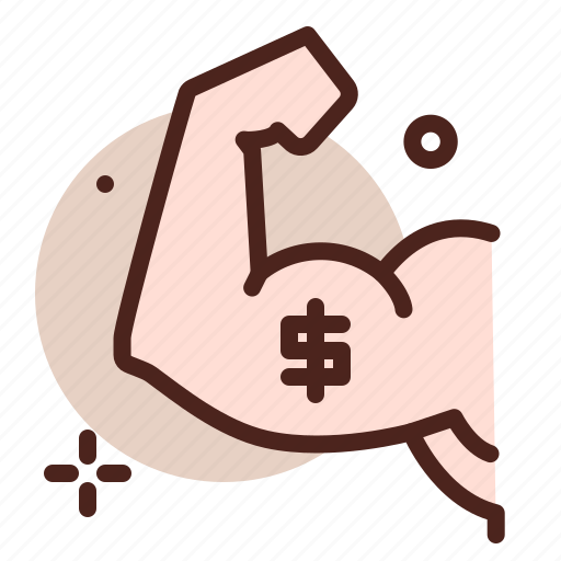 Business, economy, finance, muscle, recession icon - Download on Iconfinder