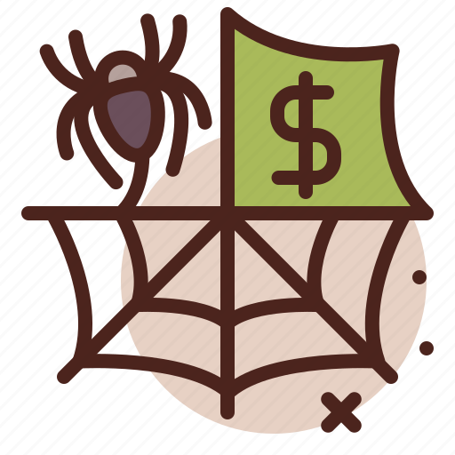 Business, economy, finance, recession, spider, web icon - Download on Iconfinder