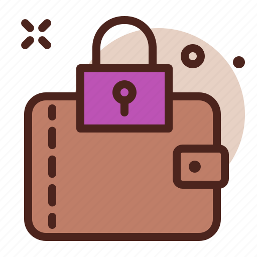 Business, economy, finance, lock, recession, wallet icon - Download on Iconfinder