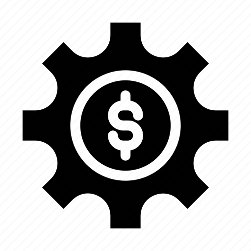 Cogwheels, configure, development, dollar, gears, seo and web, settings icon - Download on Iconfinder