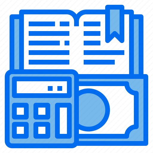 Book, business, calculator, economy, finance, money icon - Download on Iconfinder