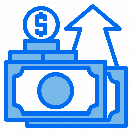 Business, coin, economy, finance, growth, money icon - Download on Iconfinder