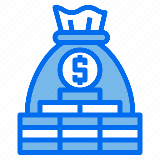 Bag, business, economy, finance, money icon - Download on Iconfinder