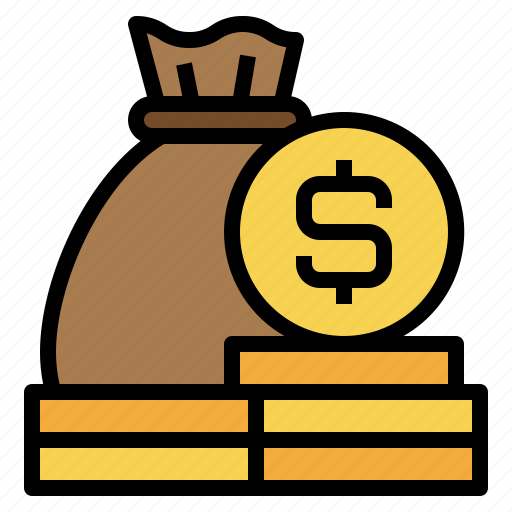 Bag, business, coin, economy, finance, money icon - Download on Iconfinder