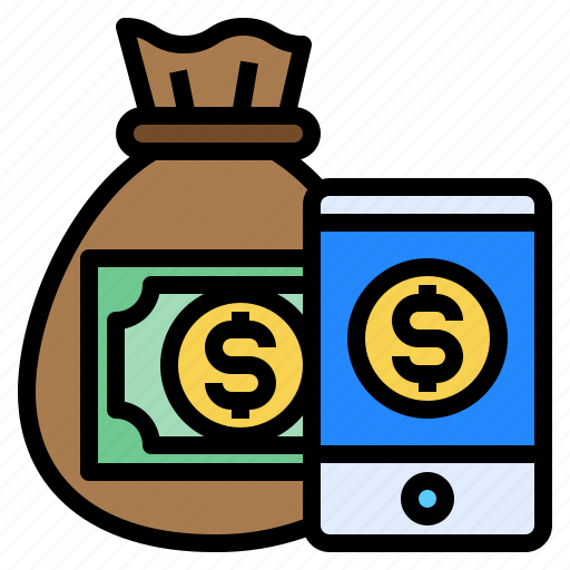 Business, economy, finance, money, online, phone icon - Download on Iconfinder