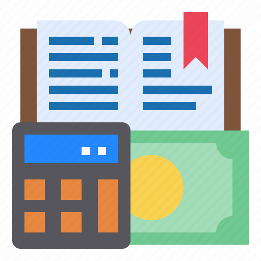 Book, business, calculator, economy, finance, money icon - Download on Iconfinder