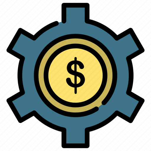 Coin, dollar, manage, management, money icon - Download on Iconfinder