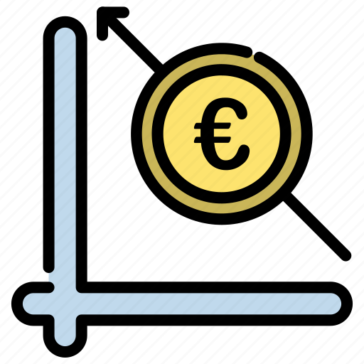 Arrow, euro, money, profit, up icon - Download on Iconfinder