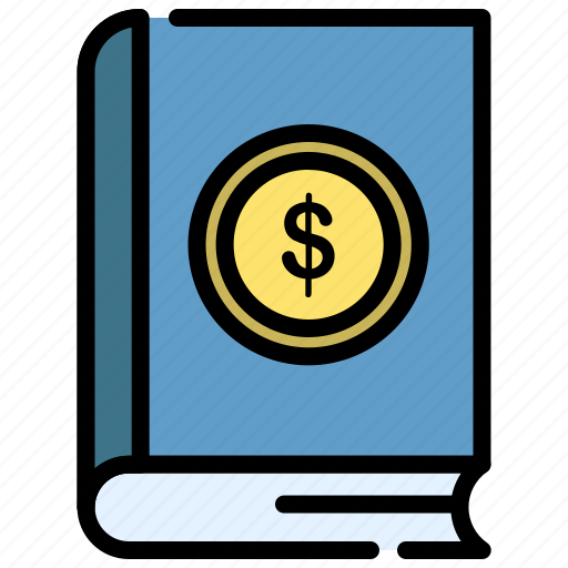 Book, business, coin, dollar, finance icon - Download on Iconfinder