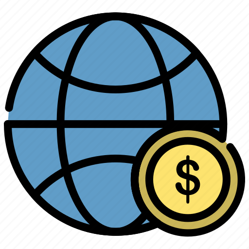 Business, economy, finance, global, money, wolrd icon - Download on Iconfinder