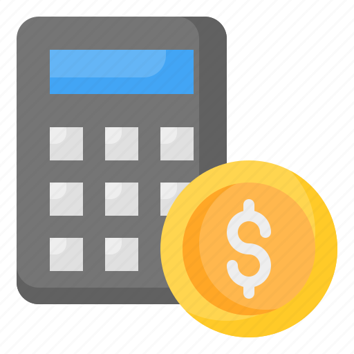Calculator, accounting, budget, cost, expenses, money, dollar icon - Download on Iconfinder