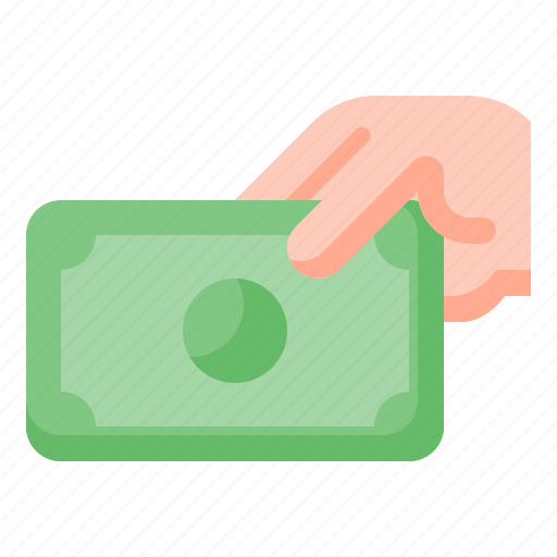 Payment, pay, buy, cash, money, dollar, hand icon - Download on Iconfinder