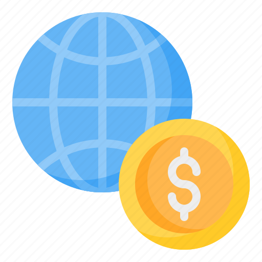 Global, globe, grid, worldwide, economy, finance, money icon - Download on Iconfinder