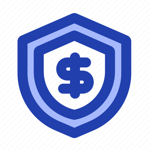 Secure, economy, finance, shield icon - Download on Iconfinder