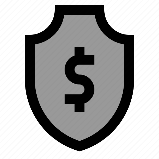 Business, economy, finance, financial, investment, money, shield icon - Download on Iconfinder