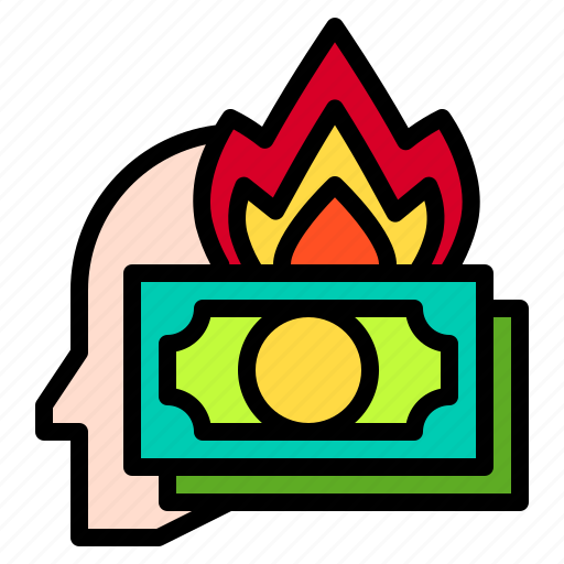 Financial, crisis, human, currency icon - Download on Iconfinder