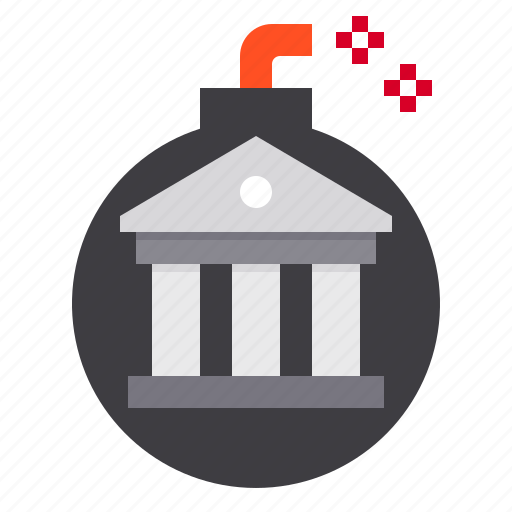 Crisis, bomb, business, banking, financial icon - Download on Iconfinder