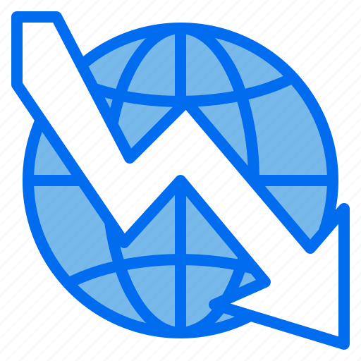 Crisis, financial, global, international icon - Download on Iconfinder