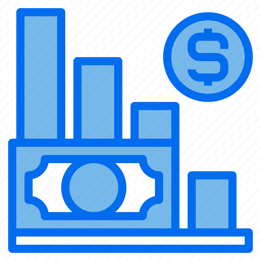 Crisis, financial, economic, currency, graph icon - Download on Iconfinder