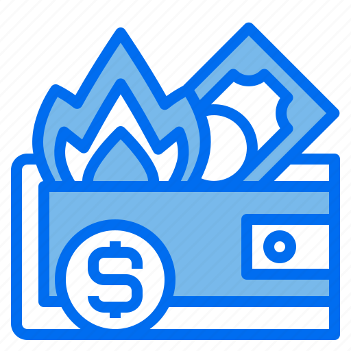 Crisis, financial, currency, wallet icon - Download on Iconfinder