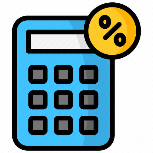 Calculation, accounting, calculator, math, economy icon - Download on Iconfinder