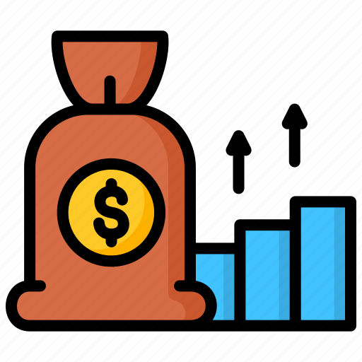 Business, finance, economy, money, growth, cash icon - Download on Iconfinder
