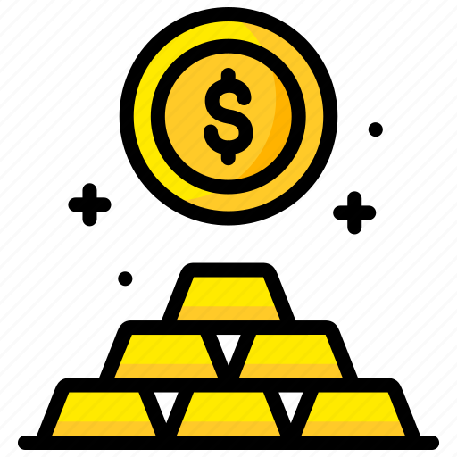 Financial, investment, gold, economy icon - Download on Iconfinder