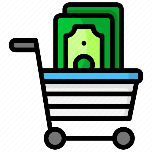 Shopping, market, cart, economy icon - Download on Iconfinder