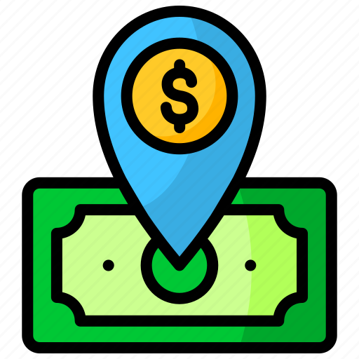 Money, place, finance, economy icon - Download on Iconfinder