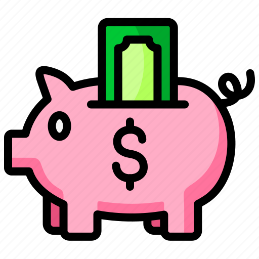 Piggybank, financial, investment, economy icon - Download on Iconfinder
