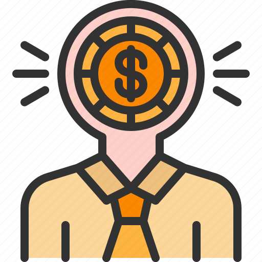 Business, dollar, lamp, man, money icon - Download on Iconfinder