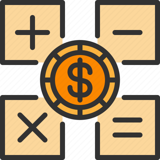 Budget, calculator, dollar, finance, payment icon - Download on Iconfinder