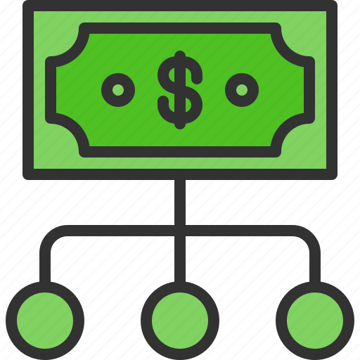 Collaboration, dollar, hierachy, investment, money icon - Download on Iconfinder