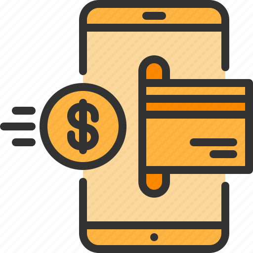 Card, credit, deposit, dollar, smartphone icon - Download on Iconfinder