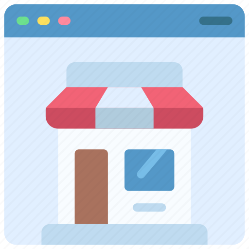 Ecommerce, online, store, shop, onlineshopping icon - Download on Iconfinder